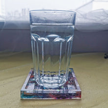 Load image into Gallery viewer, Squarey 02 - Psychedelic Dreams Trinket Dish