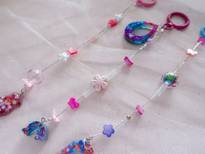 Itadakimasu 3 in 1 bag charm/ phone strap 3