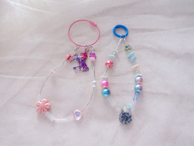 Itadakimasu 3 in 1 bag charm/ phone strap 2