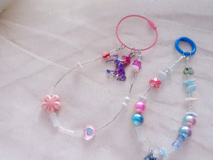 Itadakimasu 3 in 1 bag charm/ phone strap 2