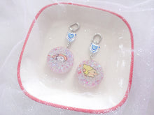 Load image into Gallery viewer, Itadakimasu asy cute charm Huggies -925