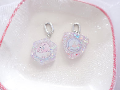 Itadakimasu asy cute charm Huggies -925