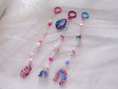 Itadakimasu 3 in 1 bag charm/ phone strap 3