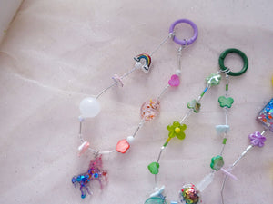 Itadakimasu 3 in 1 bag charm/ phone strap