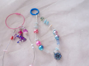 Itadakimasu 3 in 1 bag charm/ phone strap 2