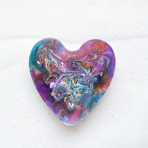 Hearty Love 02 - Psychedelic Dreams Trinket Dish