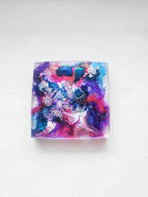 Load image into Gallery viewer, Squarey 01 - Psychedelic Dreams Trinket Dish