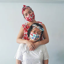 Load image into Gallery viewer, (Preorder Set 1.0) Matchy Face Mask + Headband - Rollerskates