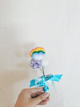 Load image into Gallery viewer, (Preorder) Everlasting Rainbow Pomz Blooms of 3s