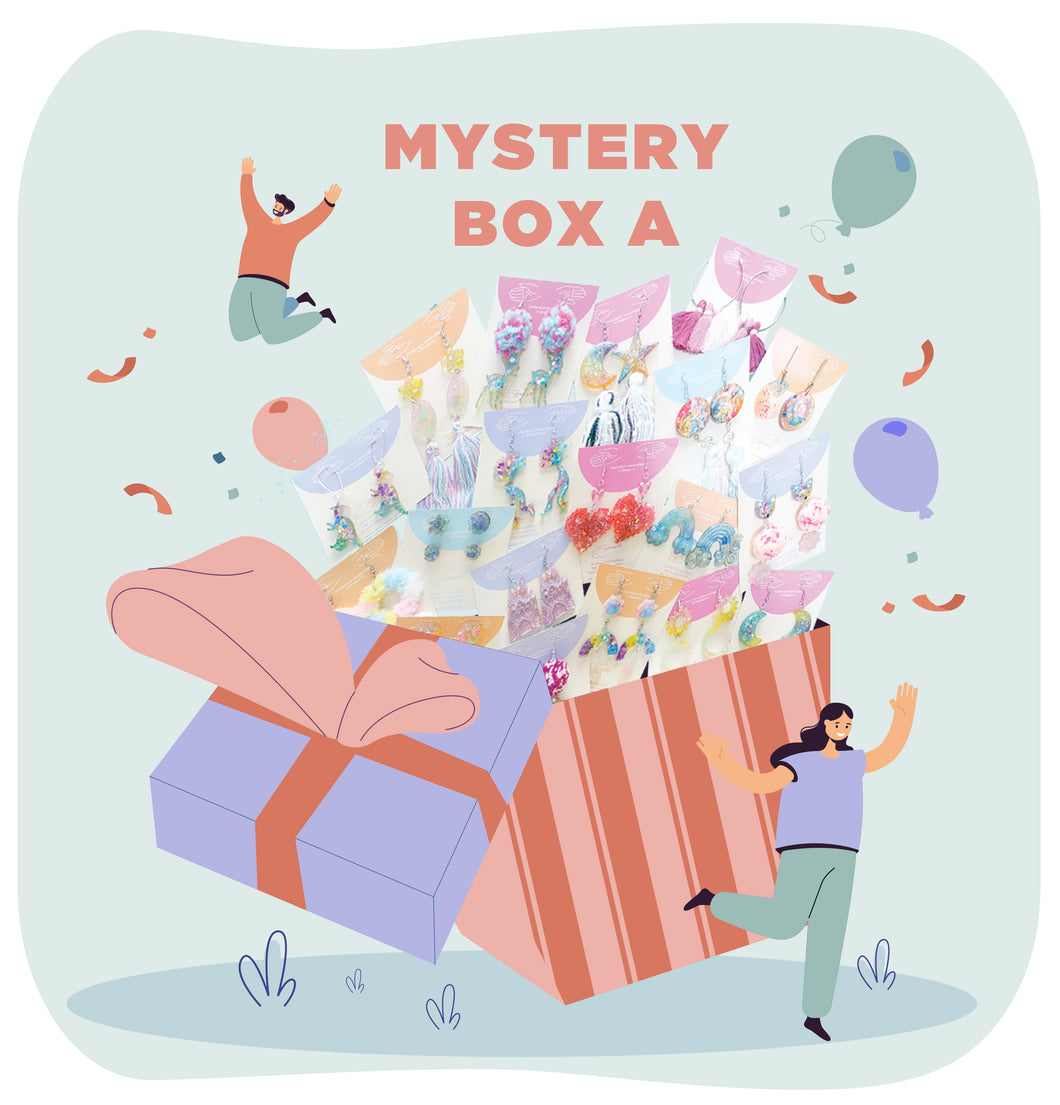 Mystery Box A - $20 for the value of $40