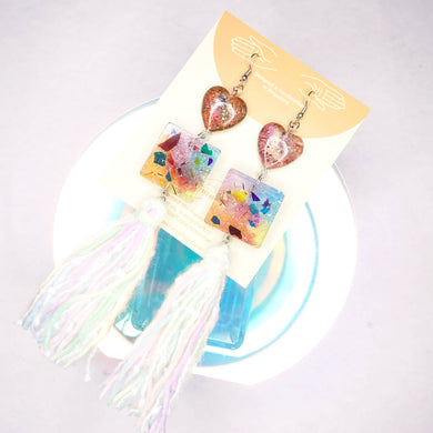 Dreams you wish magical gems with textured tassels all the way