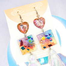 Load image into Gallery viewer, Dreams you wish magical gems with textured tassels all the way