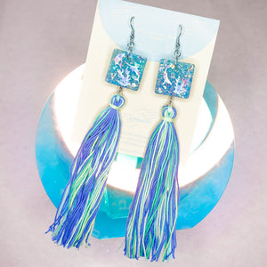 Dreams you wish holographic under the sea tassels all the way