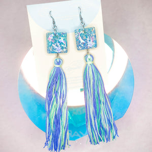Dreams you wish holographic under the sea tassels all the way