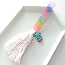 Load image into Gallery viewer, Dreams you wish 2.0 Classic bookmark with textured tassels