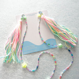 Dreams you wish 2.0 - 4 in 1 mask chain with paddle pop tassels