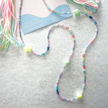 Load image into Gallery viewer, Dreams you wish 2.0 - 4 in 1 mask chain with paddle pop tassels