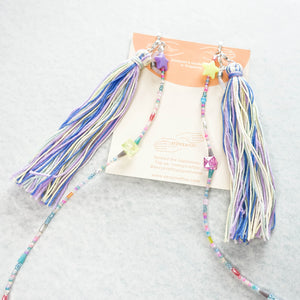 Dreams you wish 2.0 - 4 in 1 mask chain with starry night tassels