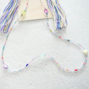 Dreams you wish 2.0 - 4 in 1 mask chain with starry night tassels