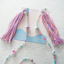 Load image into Gallery viewer, Dreams you wish 2.0 - 4 in 1 mask chain with berry tassels
