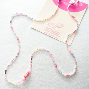 Dreams you wish 2.0 - classic pink sea 4 in 1 mask chain