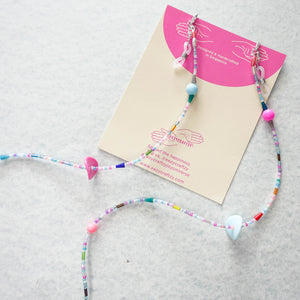 Dreams you wish 2.0 - classic rainbow 08 4 in 1 mask chain