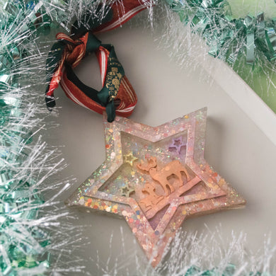 Jolly Starry Festive Ornament/ Decorative