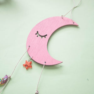 Jolly Hanging Moon Decorative