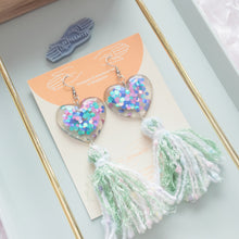 Load image into Gallery viewer, Mix &amp; Match Big sequins Hearty Tassels