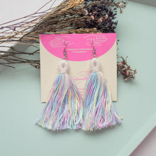 Load image into Gallery viewer, Wrapped tassels - Unicorn