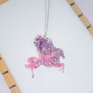 Pegasus necklace