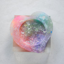 Load image into Gallery viewer, Rounded Hearty - Psychedelic Infinity Trinket Dish