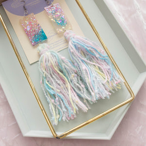 Mix & Match Rectangle Tassels all the way