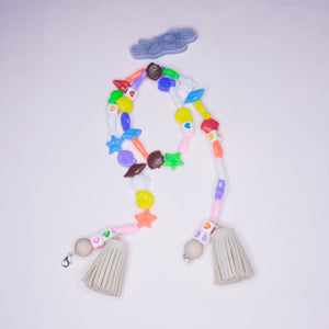 4 in 1 Seashell with Tassel Mask Chain