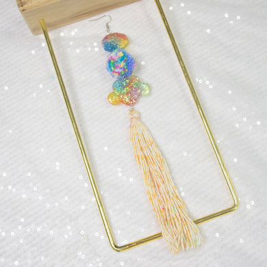 Pride Rainbow Single Side Cloud9 all the way Pomz and Tassels 2.0
