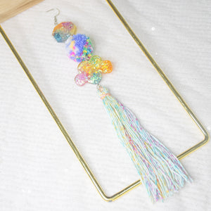 Pride Rainbow Single Side Cloud9 all the way Pomz and Tassels