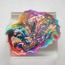 Load image into Gallery viewer, Agate 01 - Psychedelic Infinity Trinket Dish