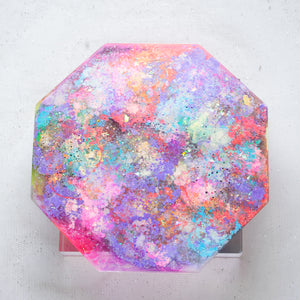 Octagon - Psychedelic Infinity Trinket Dish