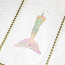 Load image into Gallery viewer, Pride Rainbow Single Side Big Mermaid Tail Dream 3.0