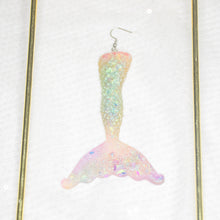 Load image into Gallery viewer, Pride Rainbow Single Side Big Mermaid Tail Dream 3.0
