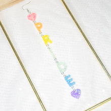 Load image into Gallery viewer, Pride Rainbow Single Side &quot;PRIDE&quot; Chain