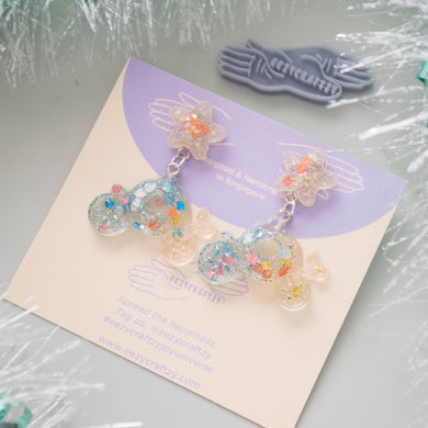 Jolly Starry Cinderella carriage