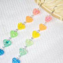 Load image into Gallery viewer, Pride Rainbow Heart chains