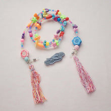 Load image into Gallery viewer, 4 in 1 Vivid Colours with Tassels Mask Chain