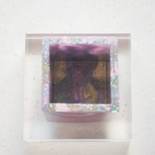 Load image into Gallery viewer, Square Plant Potty Decorative - Psychedelic Infinity Homewares