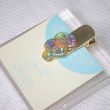 Load image into Gallery viewer, Pride rainbow Cloud9 Hair Pin