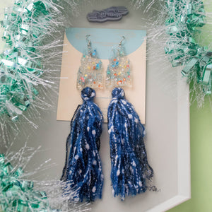 Jolly Castle and Textured Tassels all the way