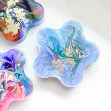 Load image into Gallery viewer, Floral 02 - Cosmic Dreams Trinket Dish