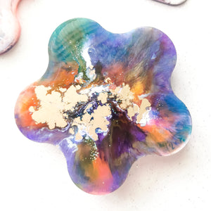 Floral 01 - Cosmic Dreams Trinket Dish