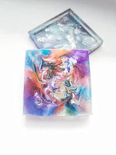 Load image into Gallery viewer, Squarey 02 - Psychedelic Dreams Trinket Dish